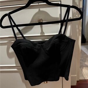 Aritzia Wilfred Bustier Top